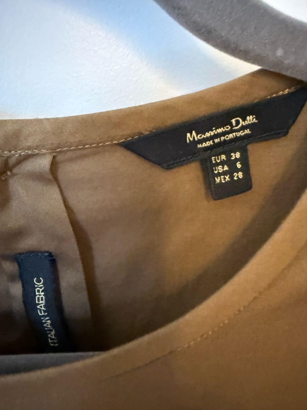 Massimo Dutti Midi Dress - Picture 2 of 12